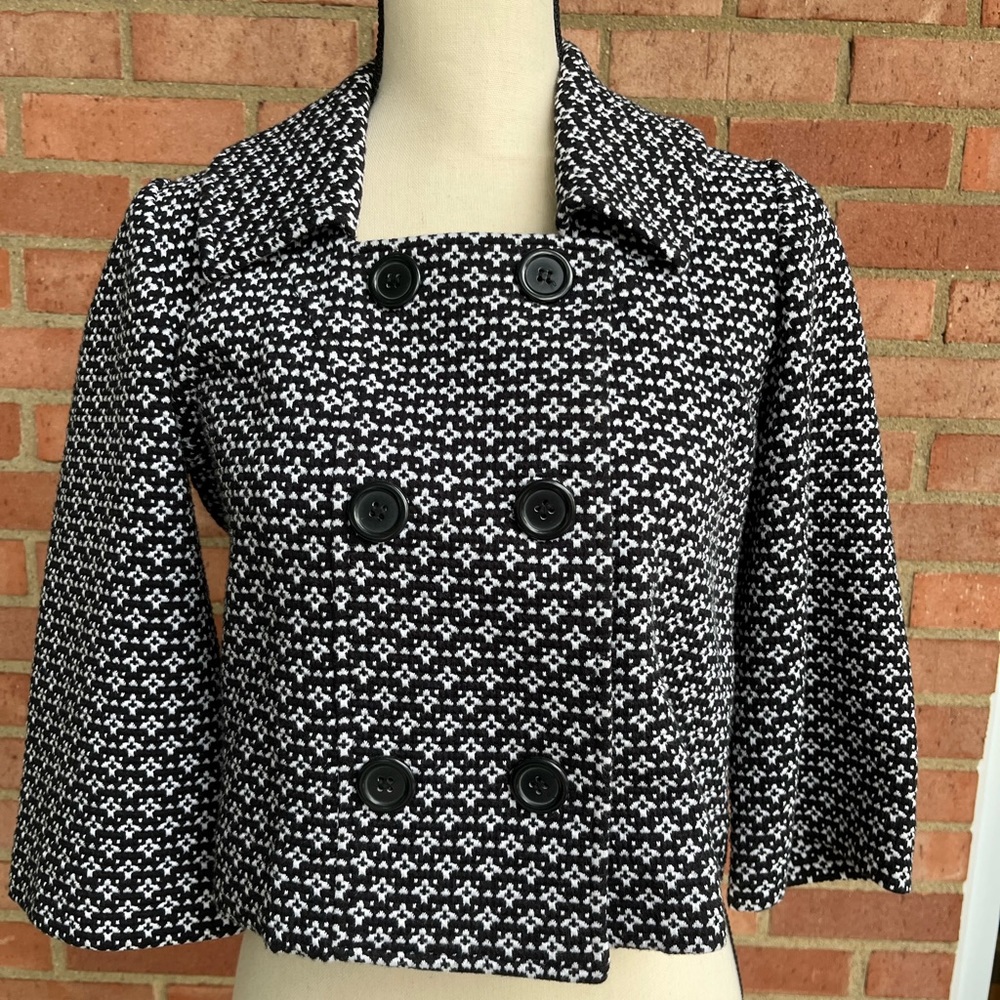 Crop Blazer